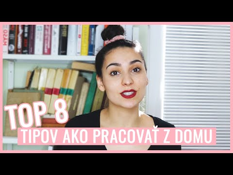 Práca z domu - ako na to?