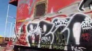 preview picture of video 'Caboose Graffiti'