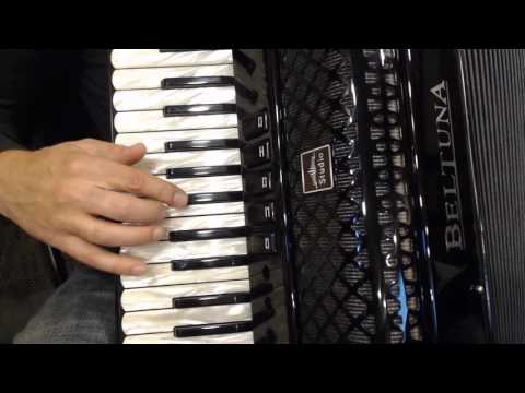 How to Play Blues and Zydeco on Piano Accordion - Lesson 2 - Intro to Zydeco
