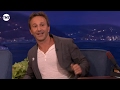 Breckin Meyer On CONAN Coffin Franklin Bash TNT