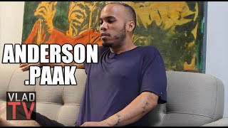 Anderson .Paak on Being Homeless, Working as Weed Trimmer Before Dre