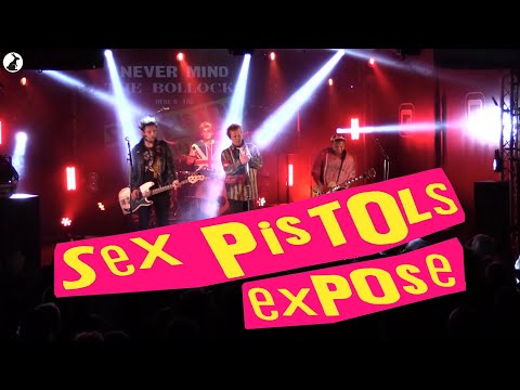 Sex Pistols Expose @ Concorde2 - Brighton - 12/1/24