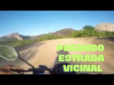 Saindo de Santa Maria do Salto pegando as estradas vicinal a santo Antônio do Jacinto 