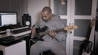 Krayzie Bone aka LeathaFace  - Wanna Be Us (Bass Cover)