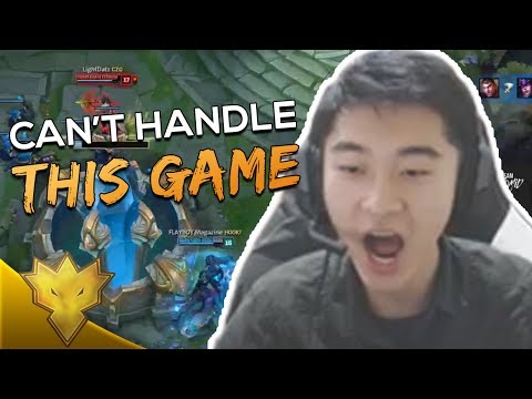 TSM Biofrost - "I CAN'T HANDLE THIS GAME" - Biofrost Stream Highlights & Funny Moments