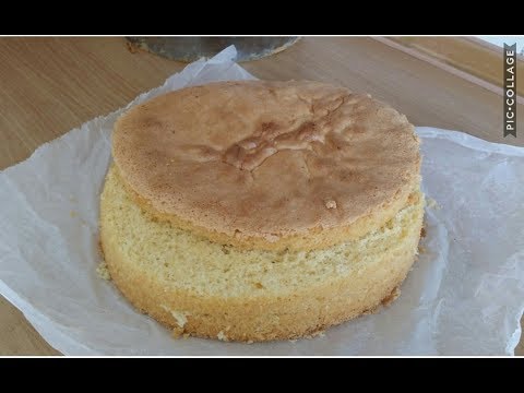 Wiener Biskuitboden// das beste Grundrezept 🎂