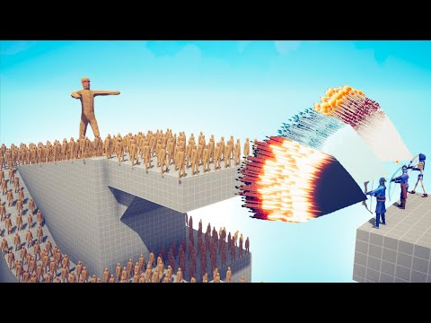 100x MUMMY + GIANTS vs 3x EVERY GOD - TABS | Totally Accurate Battle Simulator 2023