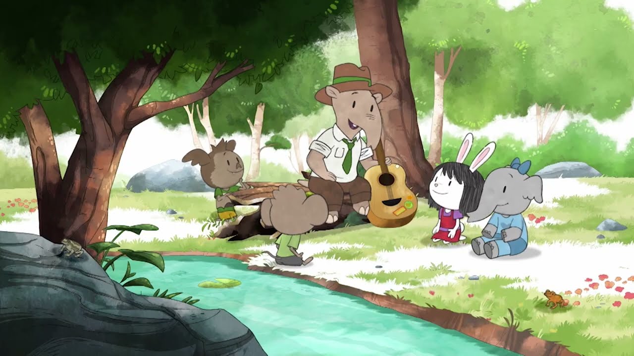 Finding frogs in the forest