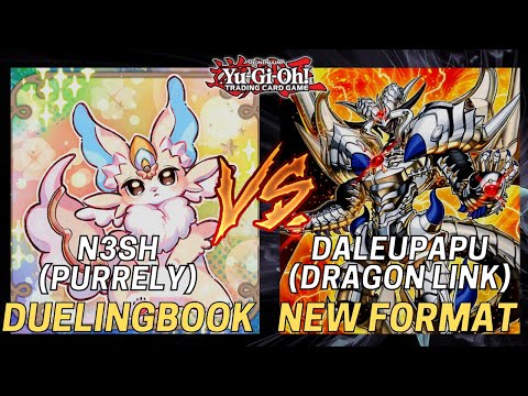 N3sh (Purrely) vs Daleupapu (Dragon Link) - New Format June 2023 | Yu-Gi-Oh!