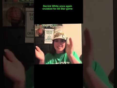 🗣️RANT INCOMING 🗣️ D daddy bald daddy does it all daddy White snubbed AGAIN for NBA All Star ⭐️🥺