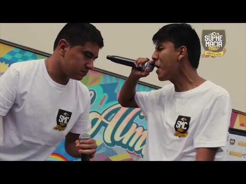 Verdugo vs DBR / Semifinal - Final Interescolar Supremacia Mc 2019