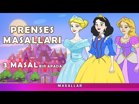 30 Dakika Prenses Masalları 🧚‍ KONDOSAN Türkçe - Çizgi Film Çocuk Masalları & Prenses Masalları
