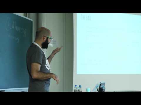 Data structures beyond dicts and lists - Sergi Sorribas - Track Científico