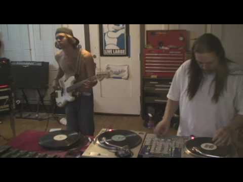 movek & justin -- scratching led zeppelin