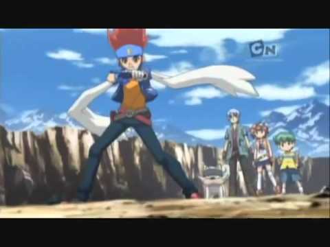 Beyblade Metal Masters Episode 2 1/2 English Dubbed