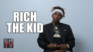 Rich the Kid on Mike Will Fronting Him a Beat, Not Being Able to Pay Him