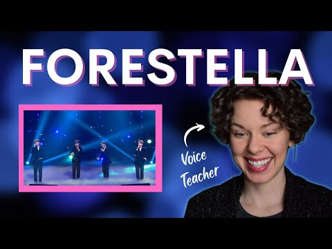 Voice Teacher Reacts - FORESTELLA - Hijo de la Luna (달의 아들)