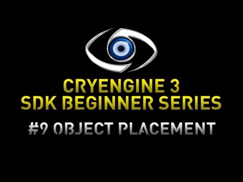 CryEngine 3 SDK Game Development Series - 9 Vegetation and basic object placement