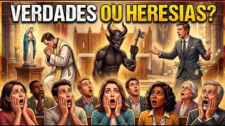 JESUS TOMOU A CHAVE DO DIABO? JACÓ NÃO BRIGOU COM UM ANJO... (CERTO OU ERRADO 02)