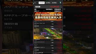 #日本経済,#マーケット,#相場,#株ニュース,#金融,#チャート,#テクニカル分析,#ファンダメンタル分析,#出来高,#株式投資初心者
