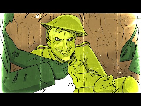 The Young Man | Origin of SCP-106 (SCP Animation)