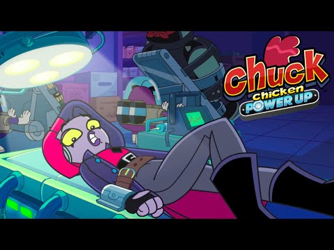 Horror night 👻 Chuck Chicken PU 🎃 Superhero cartoons
