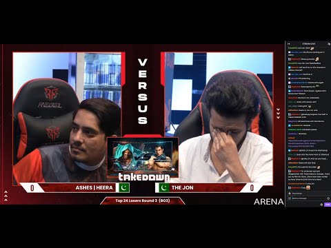 HEERA MALIK (STEVE) VS THE JON (MARDUK) | TAKEDOWN 2023