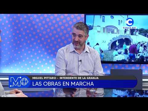 Miguel Pittaro, Intendente de La Granja