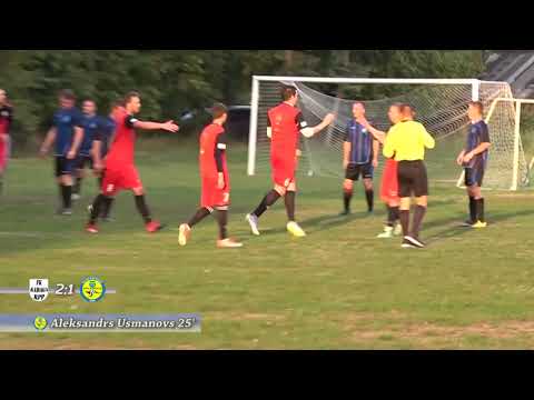 2018 09 06 FK Kadaga / RPP - SK Kengaroos / FK Salaspils