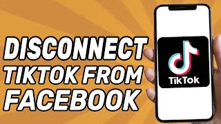 Download lagu How to Disconnect Tiktok From Facebook 2025 mp3