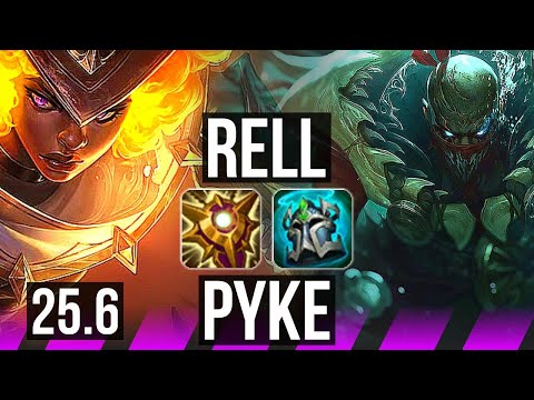 RELL & Varus vs PYKE & Ziggs (SUP) | 1/2/15 | BR Challenger | 25.6