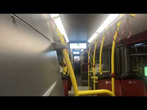 Mitfahrt Einer Mercedes-Benz Citaro G2 Gelenkbus Als SEV S8 Wiener Linien in München