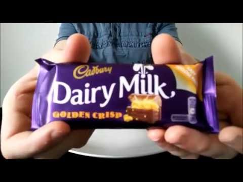 Cadbury's Dairy Milk Golden Crisp Review
