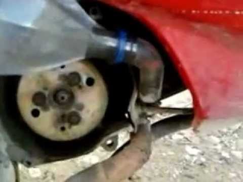 comment demonter pompe a eau nitro