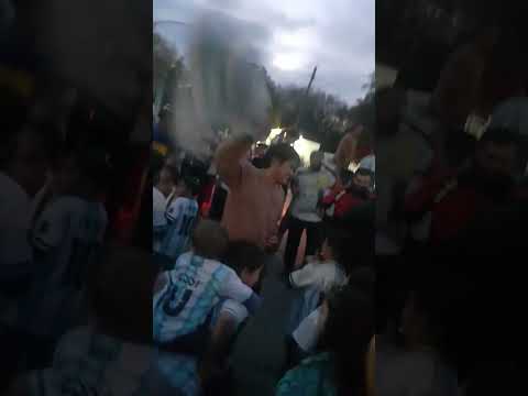 ¡¡ Festejos en Saldan Cordoba  ARGENTINA..¡¡