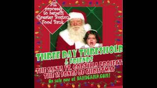 Day 8 of the Santa versus Godzilla Project: Dominic the Donkey (featuring Jay DiBiasio)