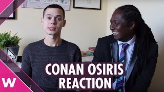 Conan Osiris Telemóveis reaction | Festival da Canção 2019