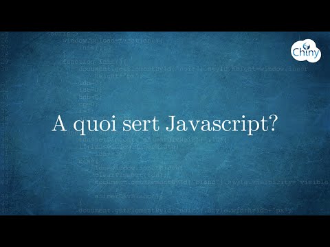 Short video Programmation Orientée Objet POO