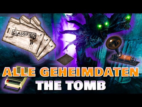 ALLE 22 Zombie-Geheimdaten | The Tomb | Call Of Duty Black Ops 6