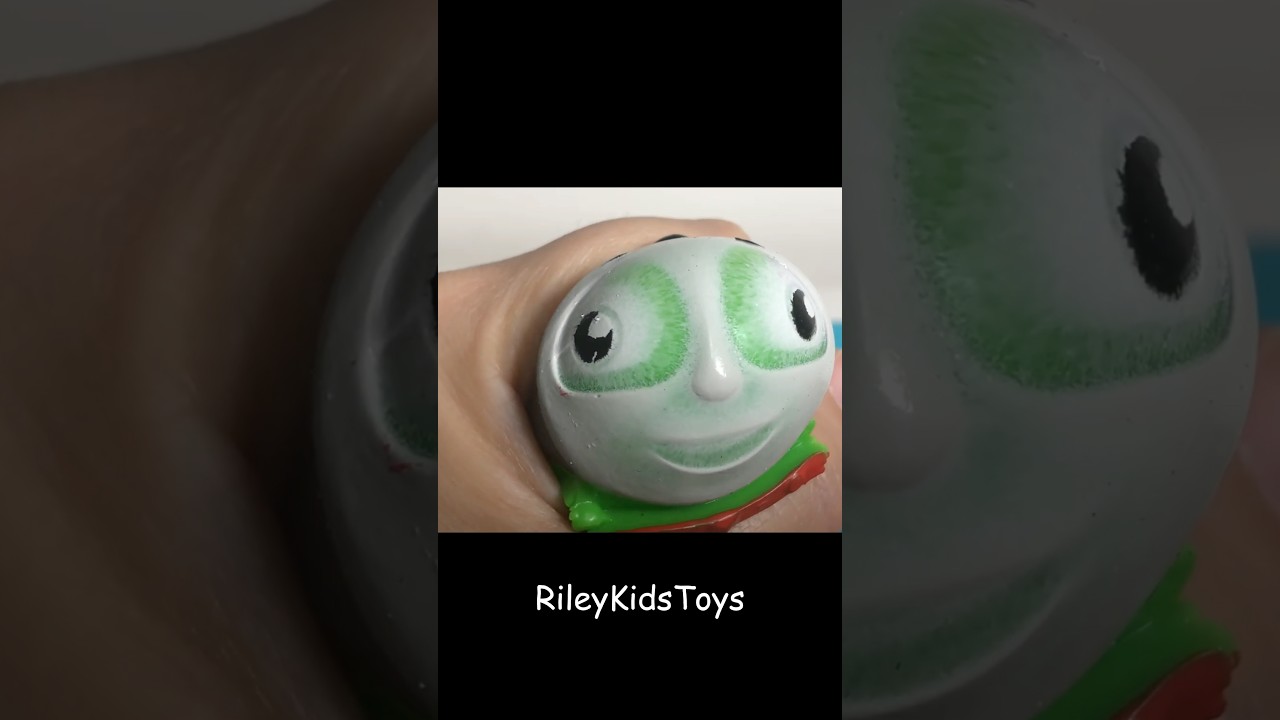 Thomas and Friends Squeeze Mashems #thomasandfriends #thomasthetrain #きかんしゃトーマス