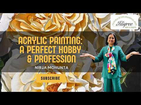 Acrylic Paintings: A perfect hobby and  profession