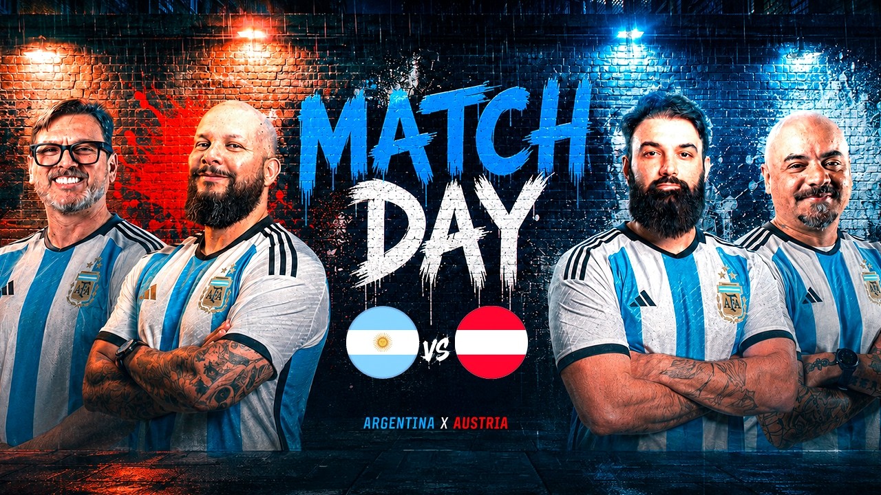 AO VIVO | ARGENTINA X ÁUSTRIA | Análise, Palpites e Odds Copa 2026 - APOSTANDO AO VIVO-22/06/26