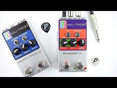 Mu-Tron Phasor III (Silver) image 2