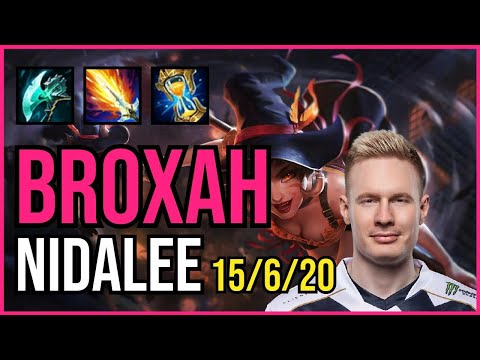 BROXAH - NIDALEE vs. RENGAR Jungle | EUW DIAMOND | PATCH 11.1