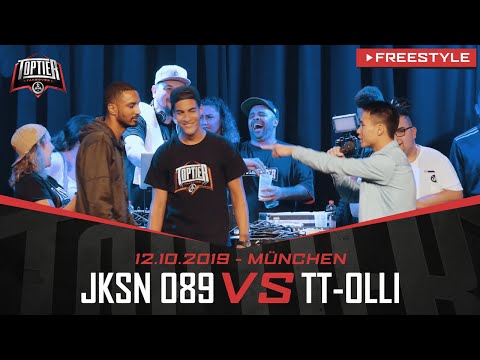 JKSN 089 vs. TT-OLLI - Takeover Freestylemania | München 12.10.19 (AF 1/8)