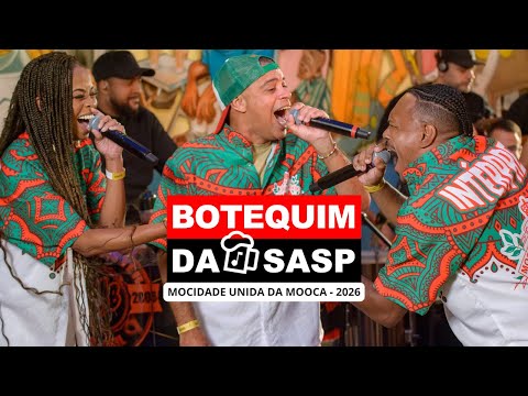 BOTEQUIM DA SASP - GRUPO ESPECIAL 2026 | MOCIDADE UNIDA DA MOOCA