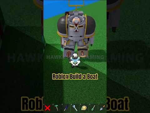 Insane Armor in Roblox Build a Boat for Treasure! #roblox #babft