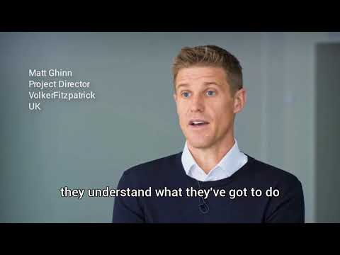 VolkerFitzpatrick's believes that the programme is king