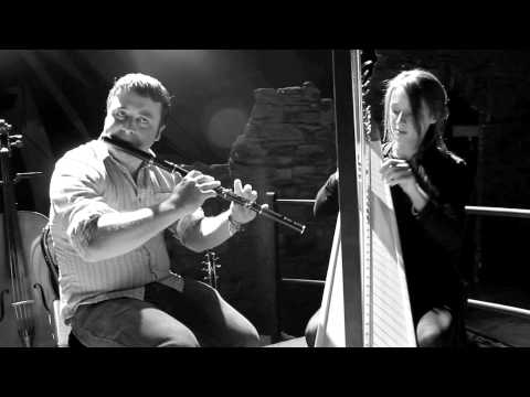 Barry kerr & Seána Davey , Irish flute & Harp