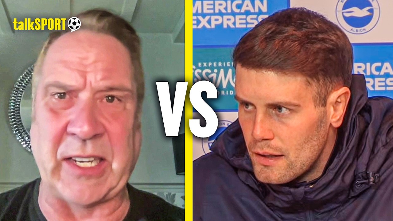 David Seaman RETALIATES Fabian Hürzeler's BRUTAL COMMENTS on Mikel Arteta & Arsenal!